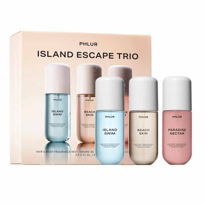 ISLAND ESCAPE BODY MIST TRIO SET